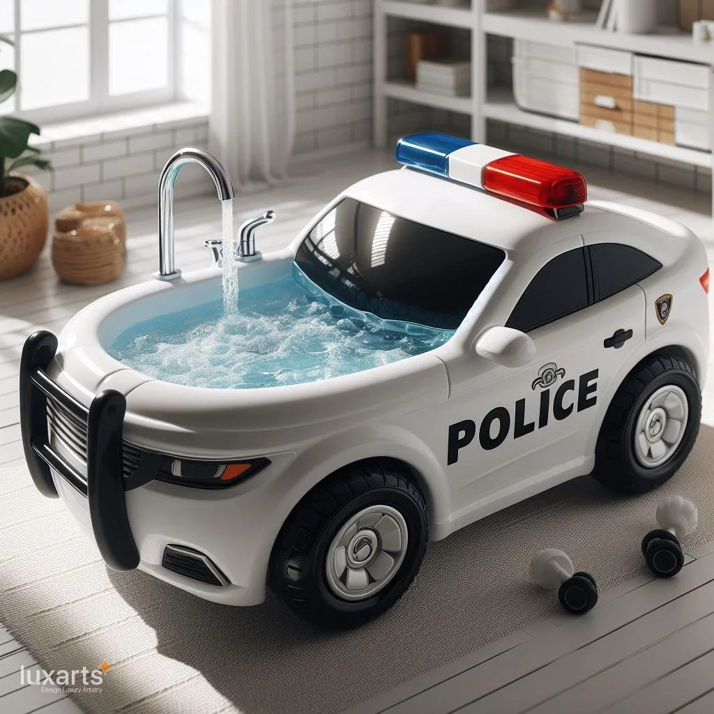 Safety and Style Combined: Emergency Service-Inspired Bathtubs for Your Home! luxarts emergency service inspired bathtubs 5 jpg