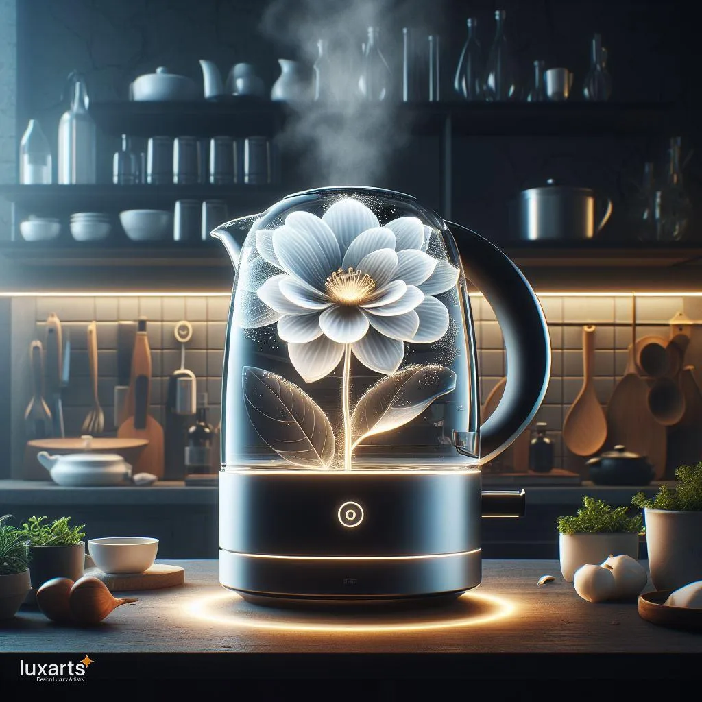 Blooming Brews: Flower-Inspired Kettles for Tea Time Elegance luxarts flower inspired kettles 4 jpg