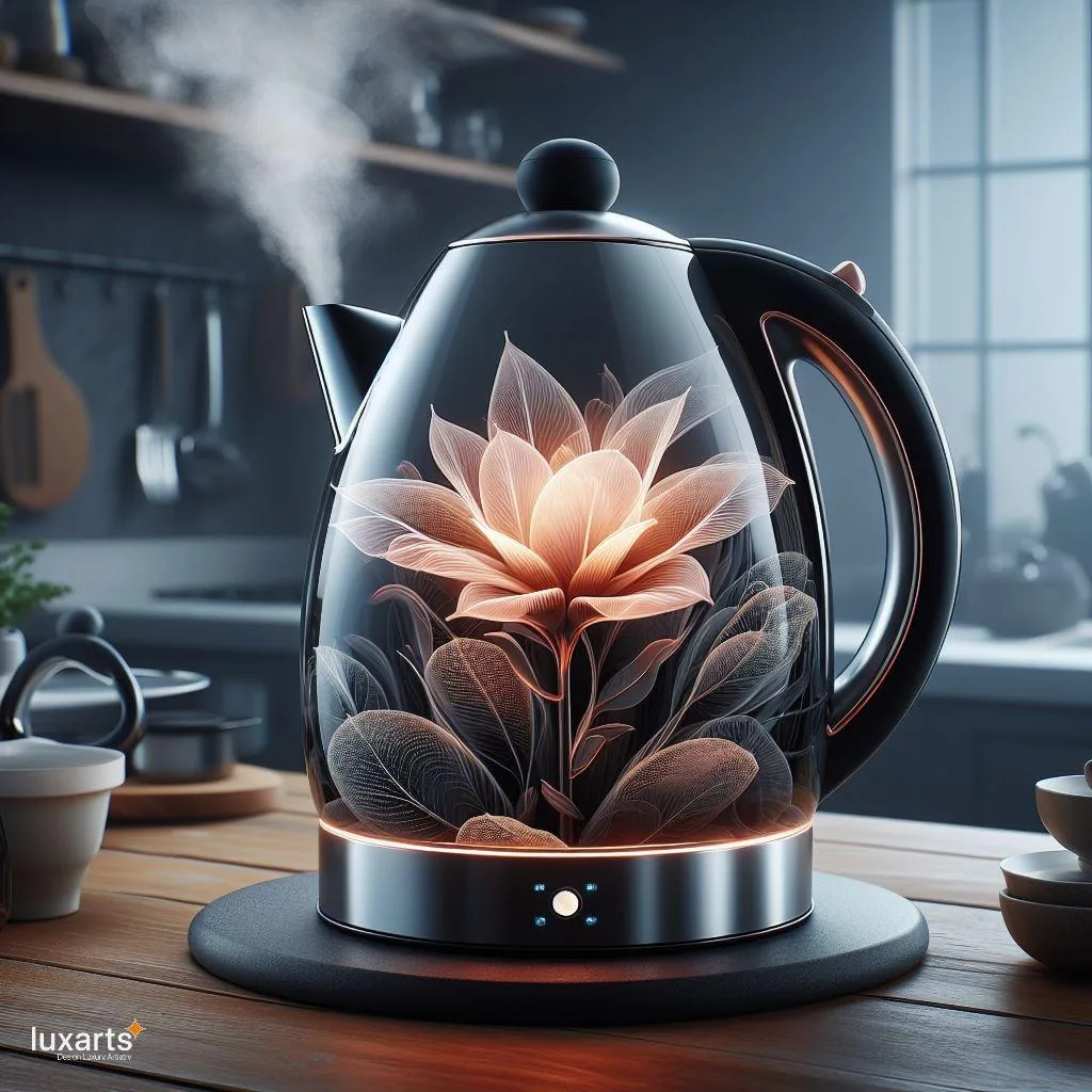 Blooming Brews: Flower-Inspired Kettles for Tea Time Elegance luxarts flower inspired kettles 6 jpg