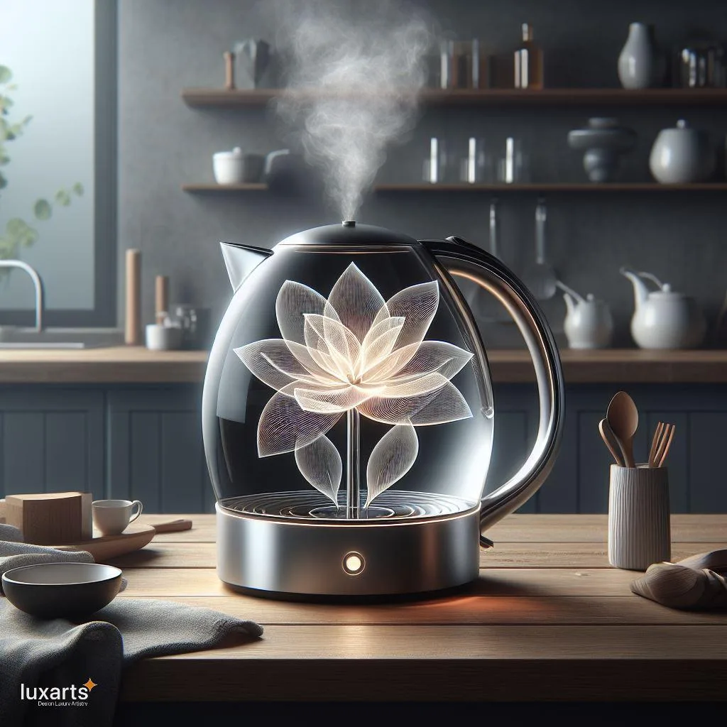 Blooming Brews: Flower-Inspired Kettles for Tea Time Elegance luxarts flower inspired kettles 9 jpg