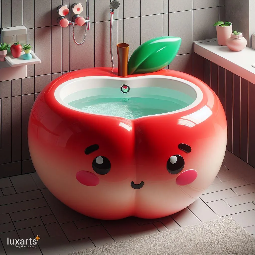 Fruit Shaped Bathtubs For Kids: Fun and Creative Ways to Make Bath Time Exciting luxarts fruit baths for kids 1 jpg
