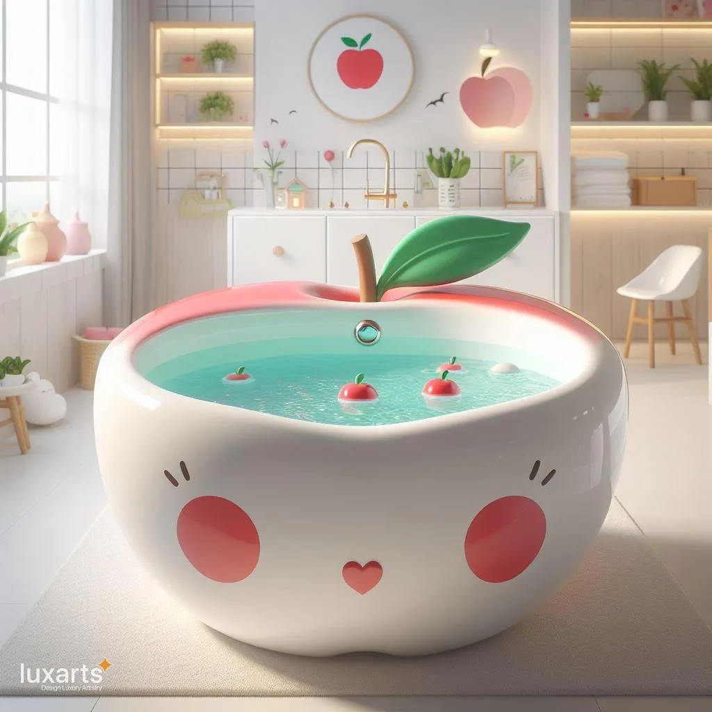Fruit Shaped Bathtubs For Kids: Fun and Creative Ways to Make Bath Time Exciting luxarts fruit baths for kids 10 jpg