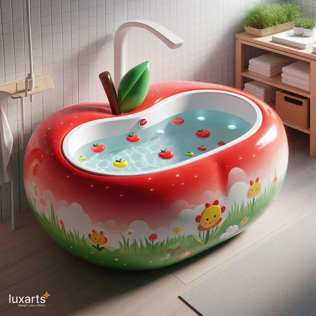 Apple Shaped Bathtubs