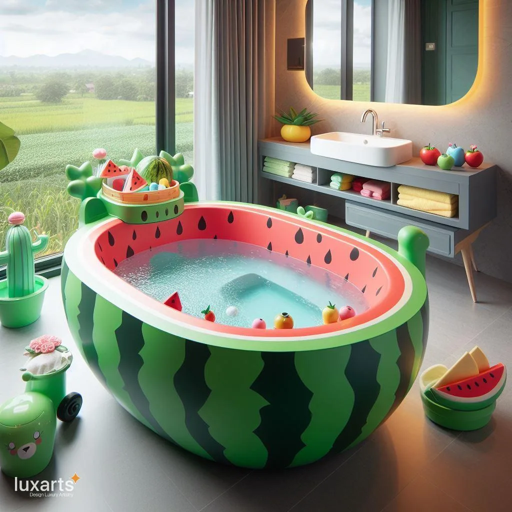 Fruit Shaped Bathtubs For Kids: Fun and Creative Ways to Make Bath Time Exciting luxarts fruit baths for kids 14 jpg
