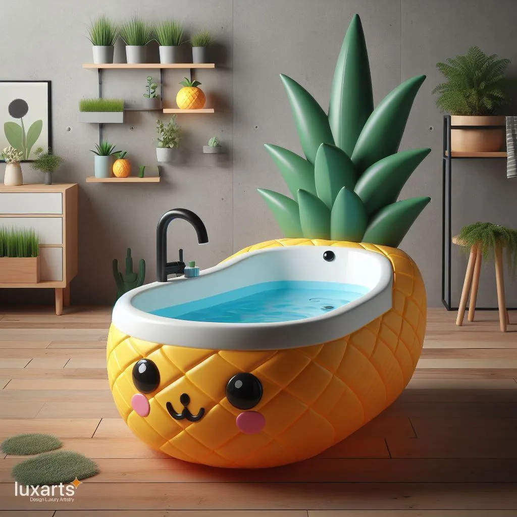 Fruit Shaped Bathtubs For Kids: Fun and Creative Ways to Make Bath Time Exciting luxarts fruit baths for kids 15 jpg