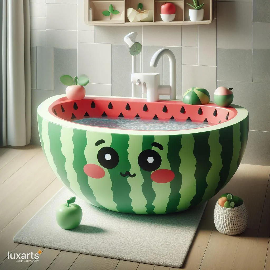 Fruit Shaped Bathtubs For Kids: Fun and Creative Ways to Make Bath Time Exciting luxarts fruit baths for kids 2 jpg