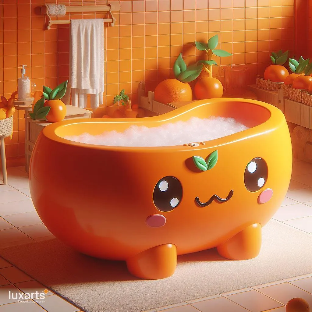 Fruit Shaped Bathtubs For Kids: Fun and Creative Ways to Make Bath Time Exciting luxarts fruit baths for kids 4 jpg