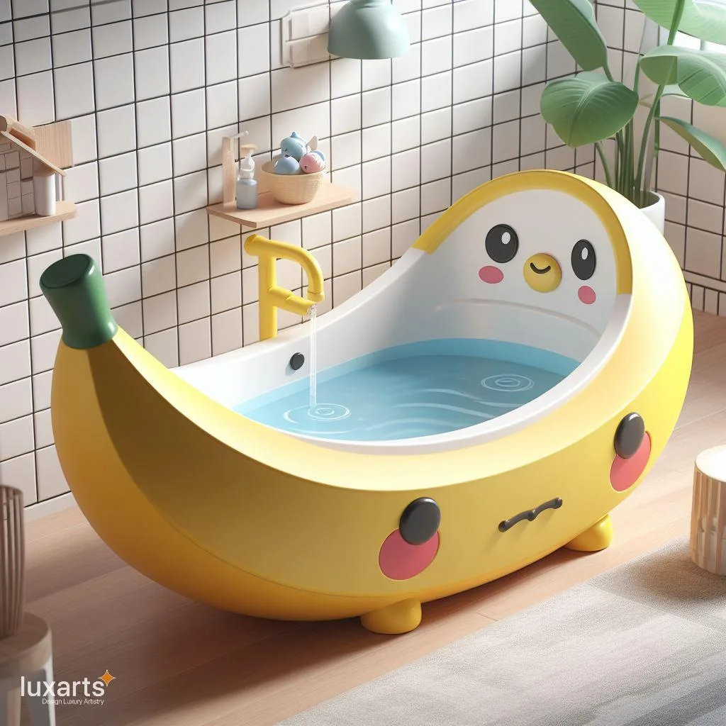 Banana Shaped Bathtubs