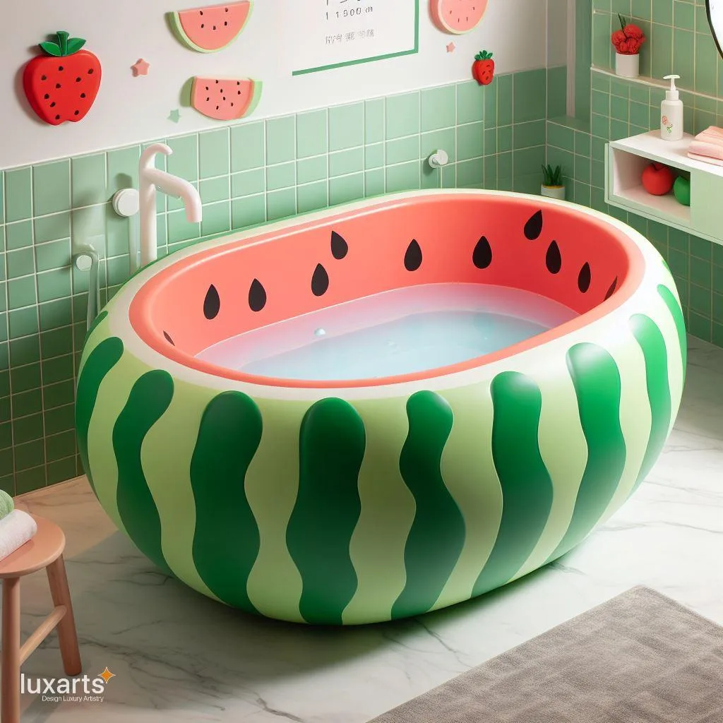 Watermelon Shaped Bathtubs