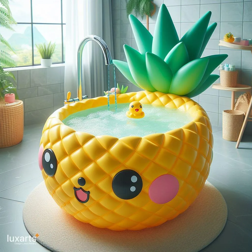 Fruit Shaped Bathtubs For Kids: Fun and Creative Ways to Make Bath Time Exciting luxarts fruit baths for kids 9 jpg