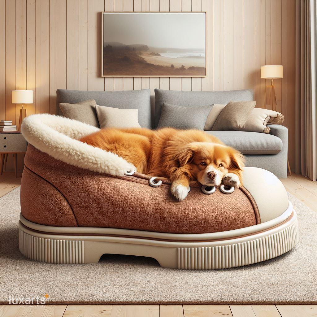 Pamper Your Pooch: Giant Slipper-Shaped Dog Beds for Ultimate Comfort luxarts giant slipper dog beds 2