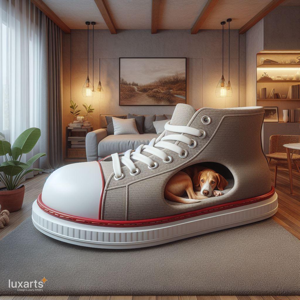Pamper Your Pooch: Giant Slipper-Shaped Dog Beds for Ultimate Comfort luxarts giant slipper dog beds 3