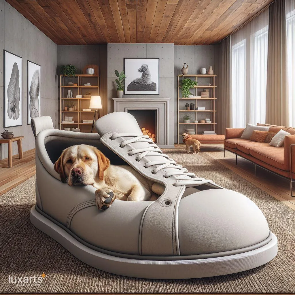 Pamper Your Pooch: Giant Slipper-Shaped Dog Beds for Ultimate Comfort