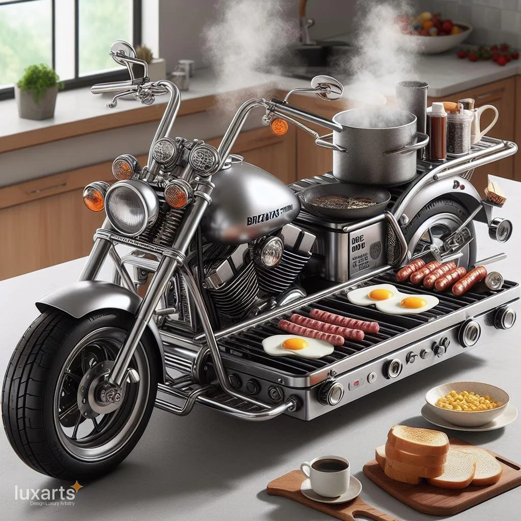 Start Your Day in Style: Harley Davidson-Inspired Breakfast Stations luxarts harley davidson breakfast stations 23 jpg