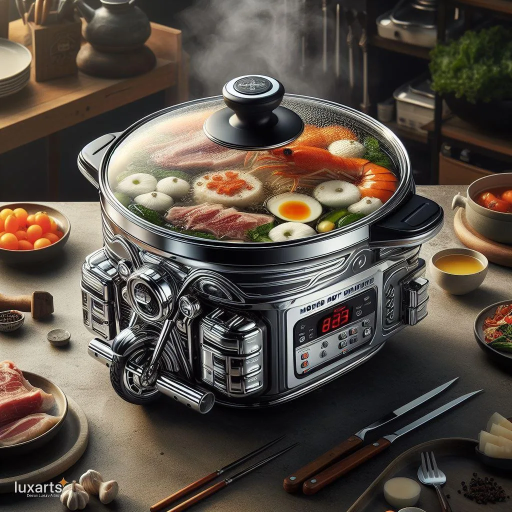 Harley Davidson Electric Hot Pots: Ignite Your Culinary Creativity