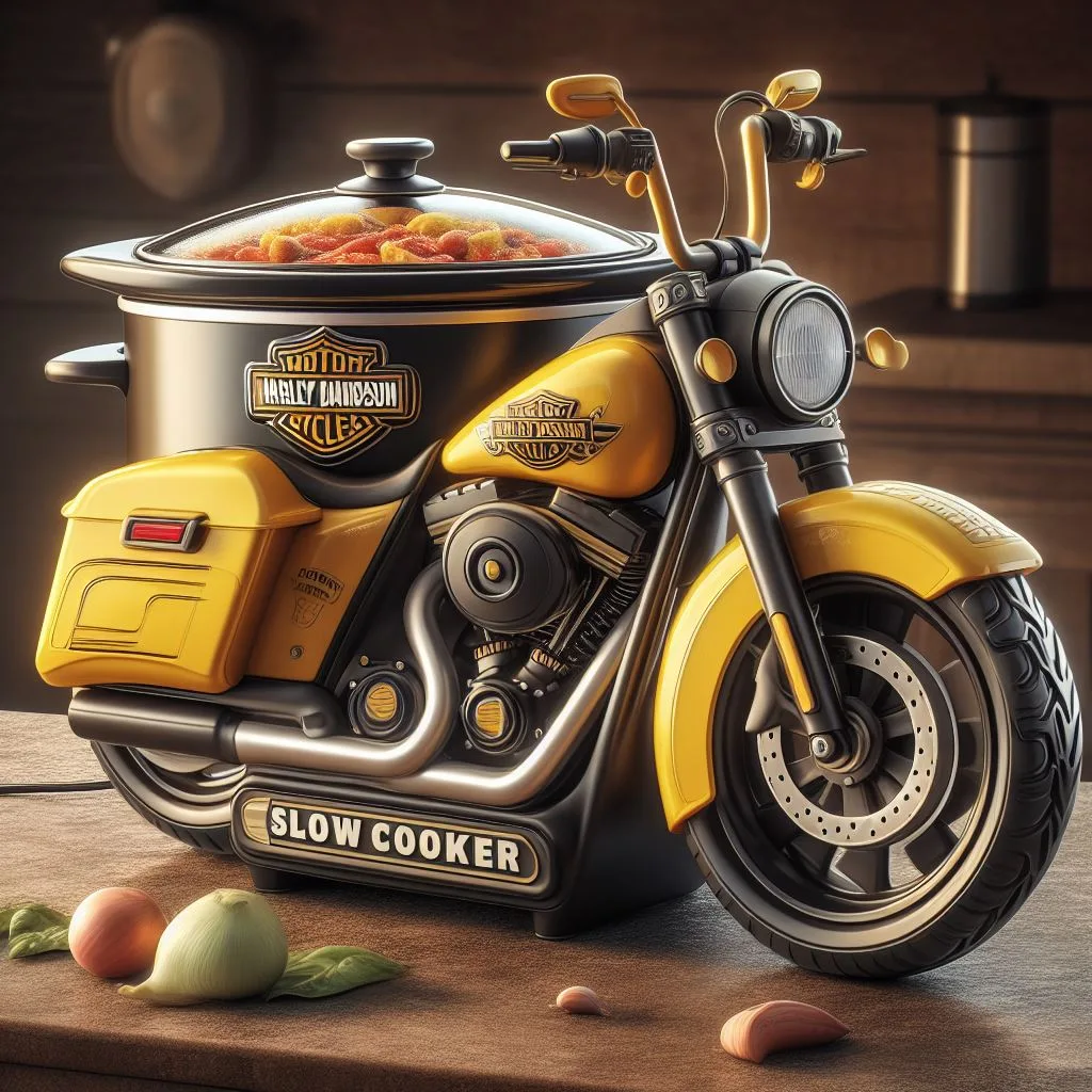 Savor the Journey: Harley Davidson Inspired Slow Cookers for Easygoing Meals