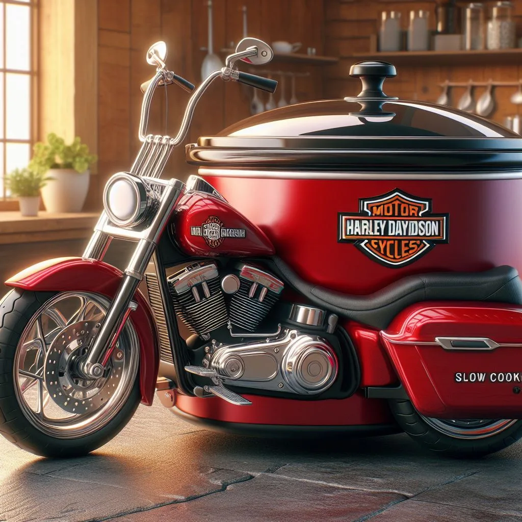 Savor the Journey: Harley Davidson Inspired Slow Cookers for Easygoing Meals
