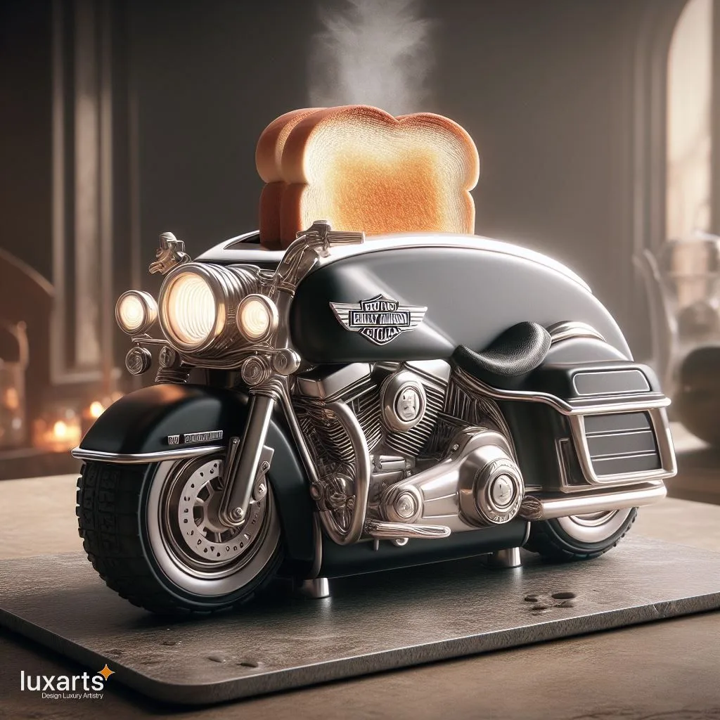 Rev Up Your Mornings: Harley Davidson Toaster for Biker-Style Breakfasts