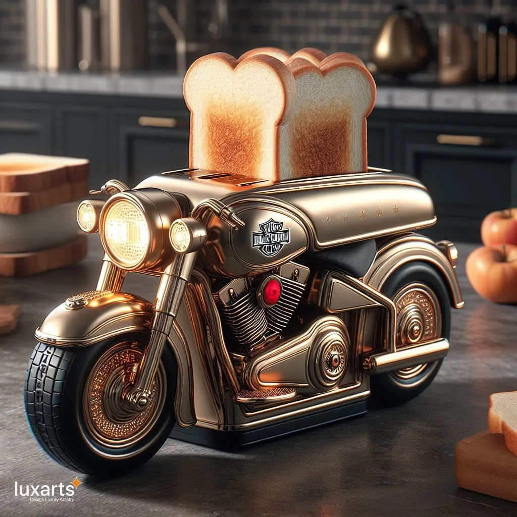 Rev Up Your Mornings: Harley Davidson Toaster for Biker-Style Breakfasts