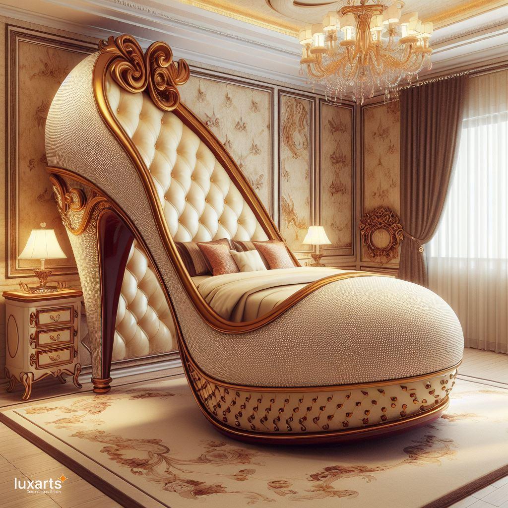 Sleep in Style: The Heel Shoe Shaped Bed luxarts heel shoe shaped bed 4
