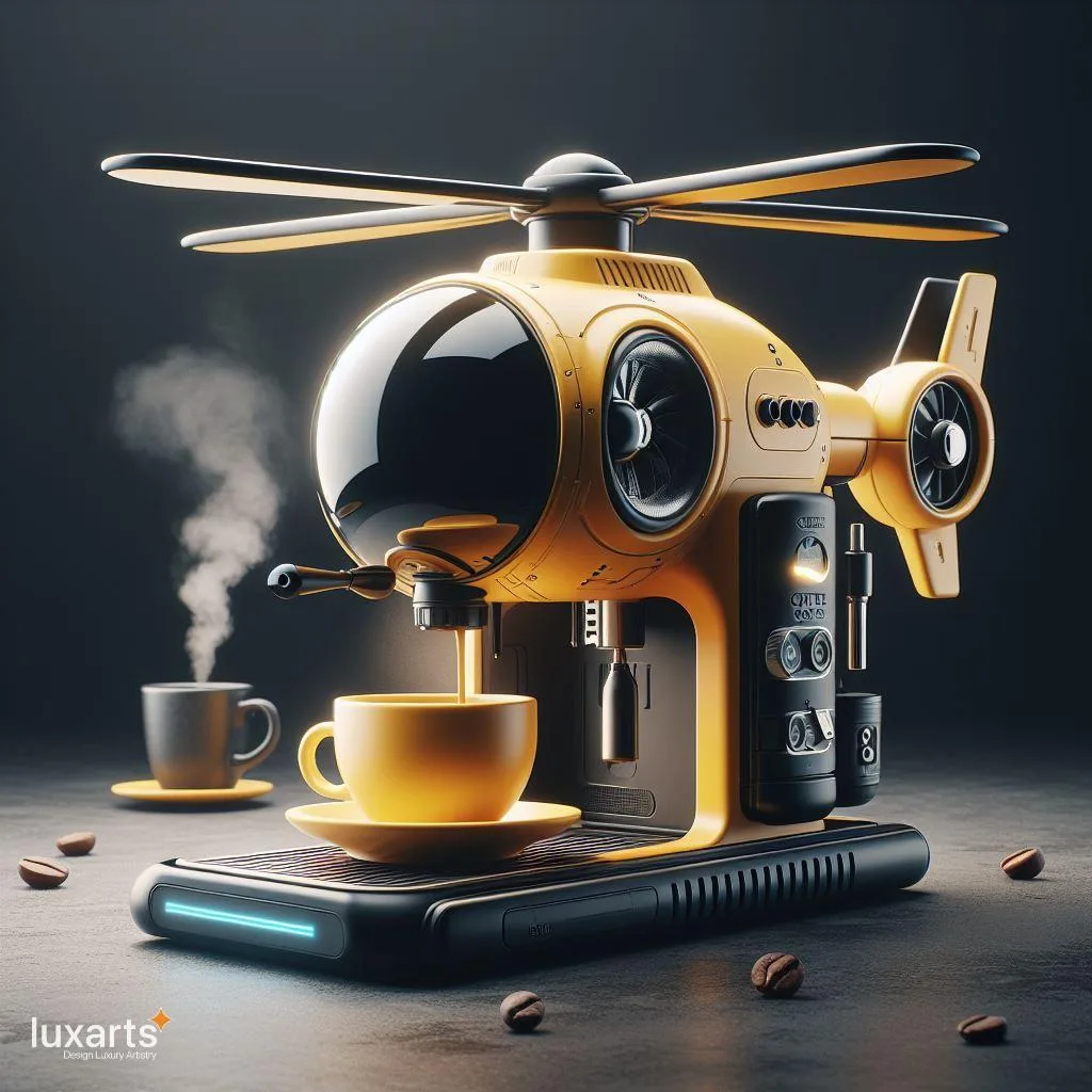 Helicopter Inspired Kitchen Appliances: Soaring Style in Culinary Innovation