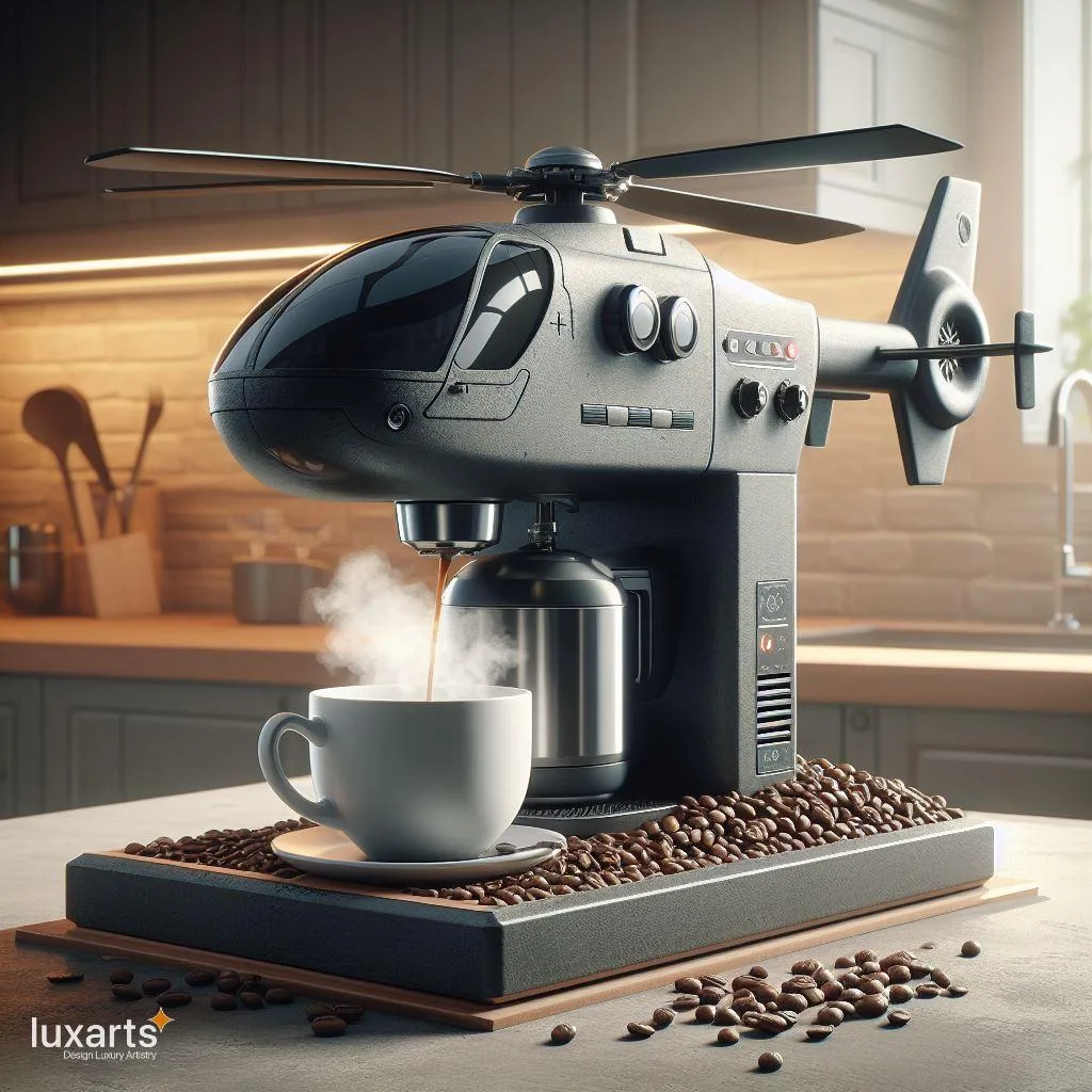 Helicopter Coffee Maker: Elevate Your Coffee Experience