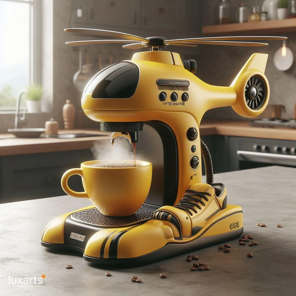Helicopter Coffee Maker: Elevate Your Coffee Experience