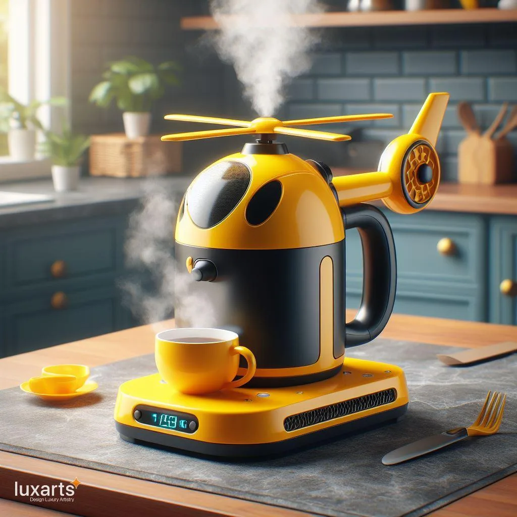 Helicopter Electric Kettle