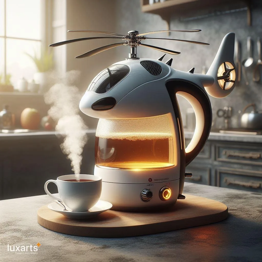 Helicopter Electric Kettle