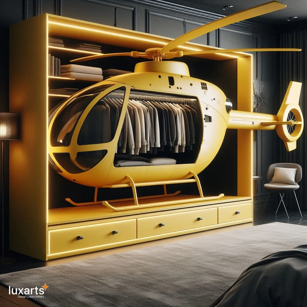 Closet Takeoff: Helicopter Inspired Wardrobe for High Flying Fashion