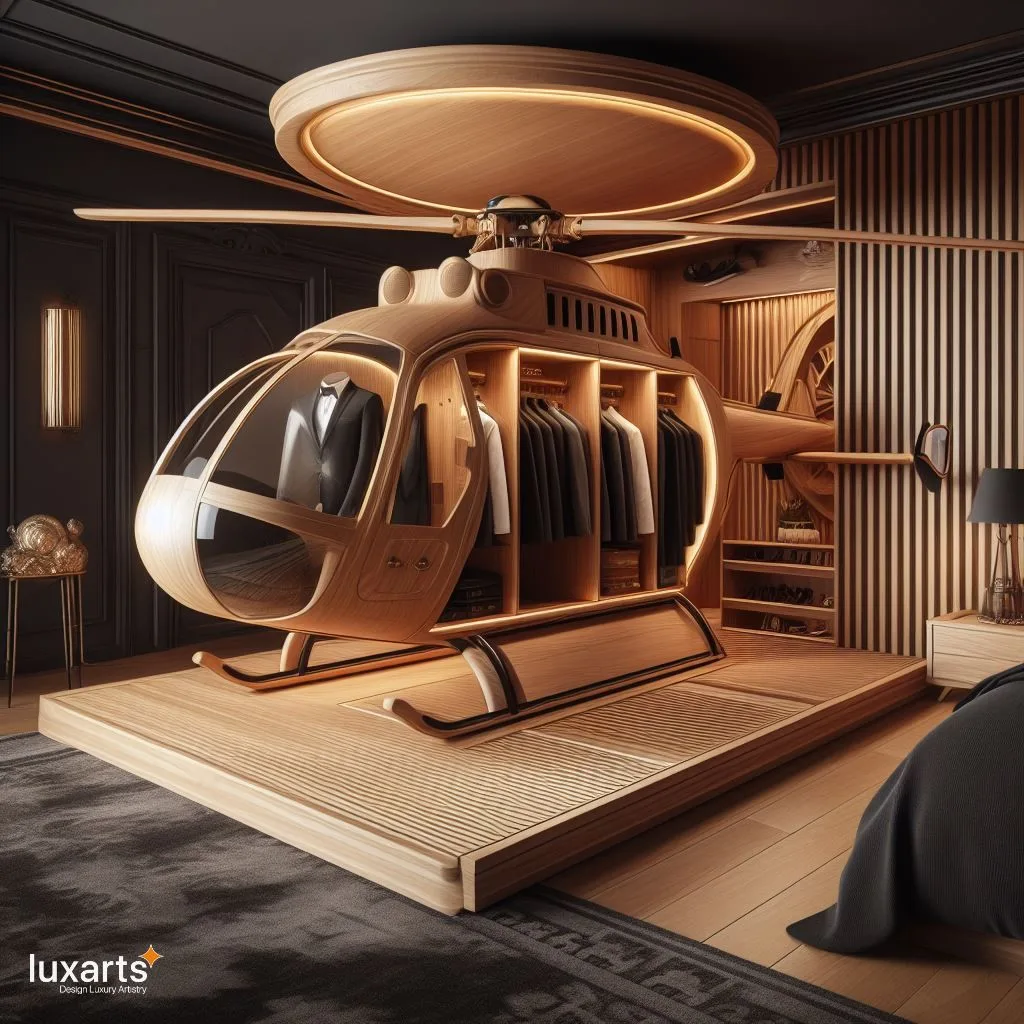 Closet Takeoff: Helicopter Inspired Wardrobe for High Flying Fashion