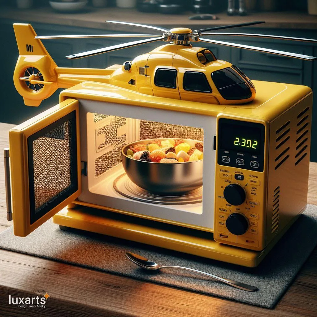 Helicopter Microwave