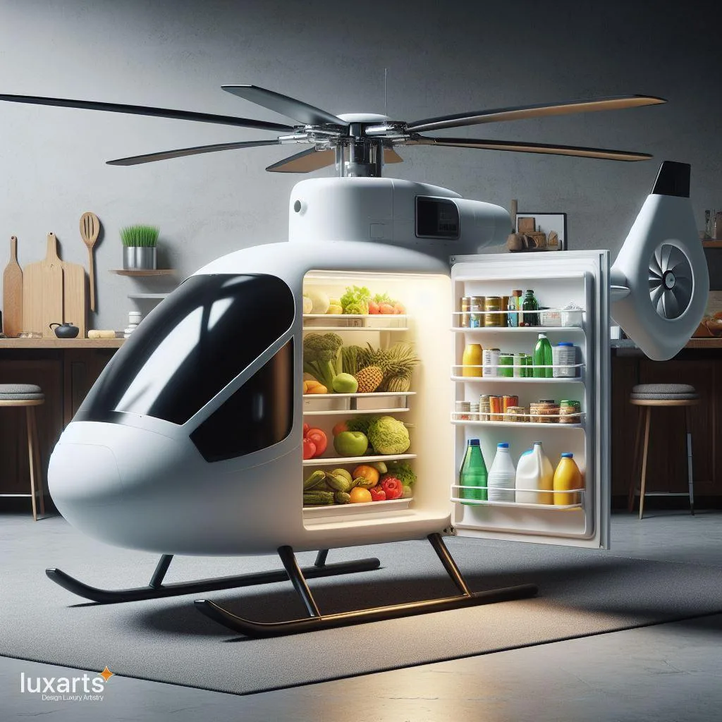 Helicopter Inspired Kitchen Appliances: Soaring Style in Culinary Innovation