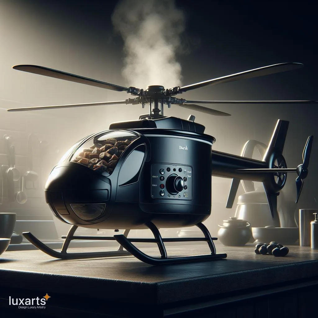 Helicopter Slow Cookers Where Taste Takes Flight in Style