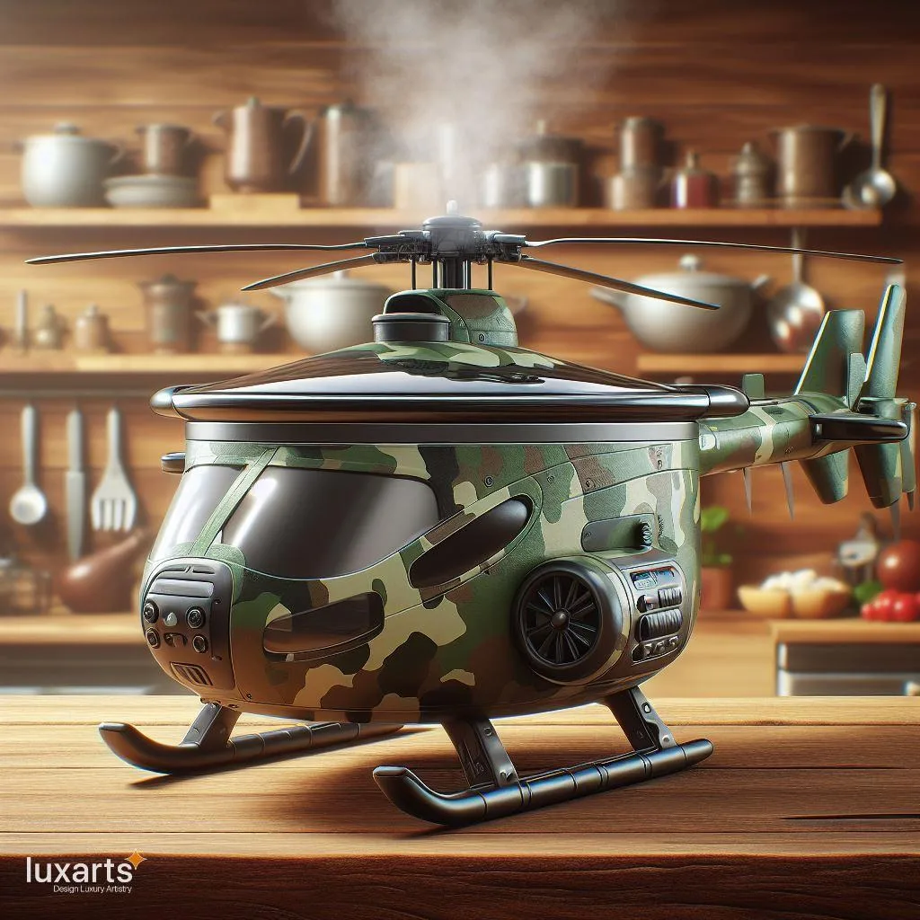 Helicopter Slow Cooker