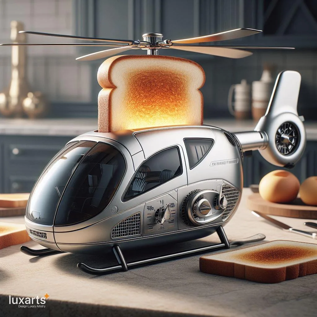 High Flying Breakfast: Helicopter Inspired Toaster luxarts helicopter toaster 0 jpg