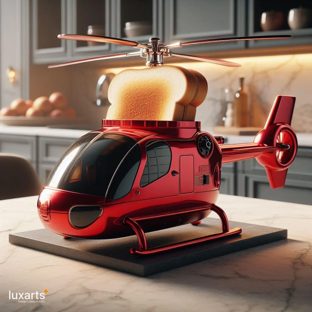 High Flying Breakfast: Helicopter Inspired Toaster luxarts helicopter toaster 1 jpg