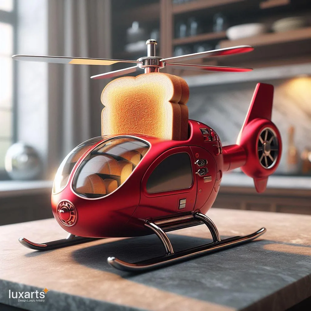 High Flying Breakfast: Helicopter Inspired Toaster luxarts helicopter toaster 10 jpg