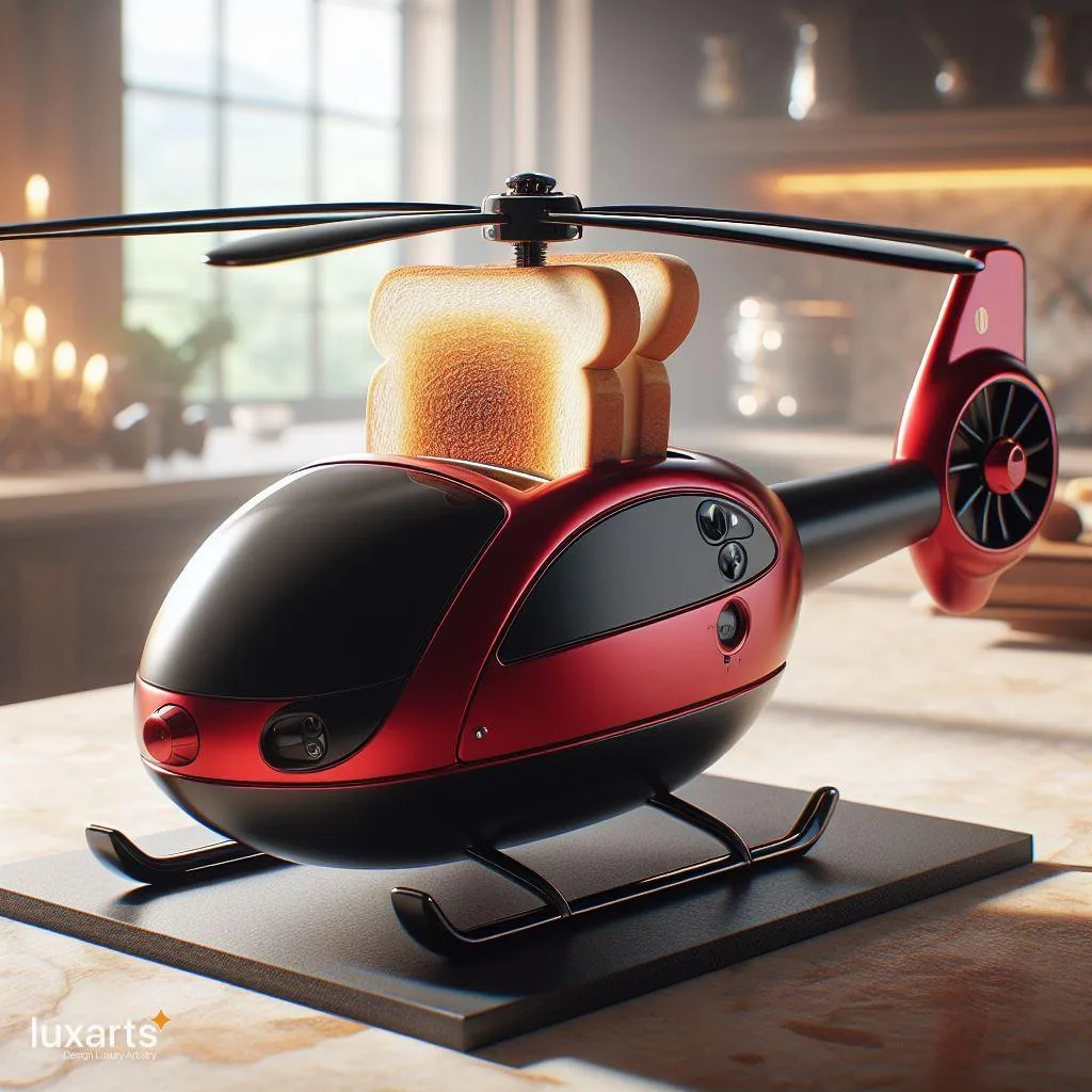 High Flying Breakfast: Helicopter Inspired Toaster luxarts helicopter toaster 11 jpg