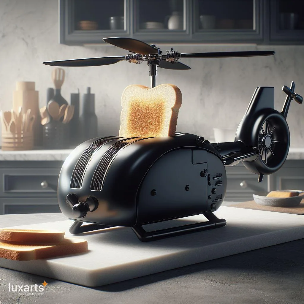 High Flying Breakfast: Helicopter Inspired Toaster luxarts helicopter toaster 12 jpg