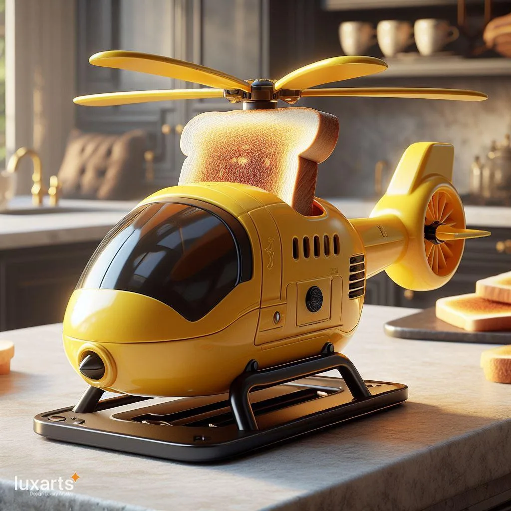 High Flying Breakfast: Helicopter Inspired Toaster luxarts helicopter toaster 13 jpg