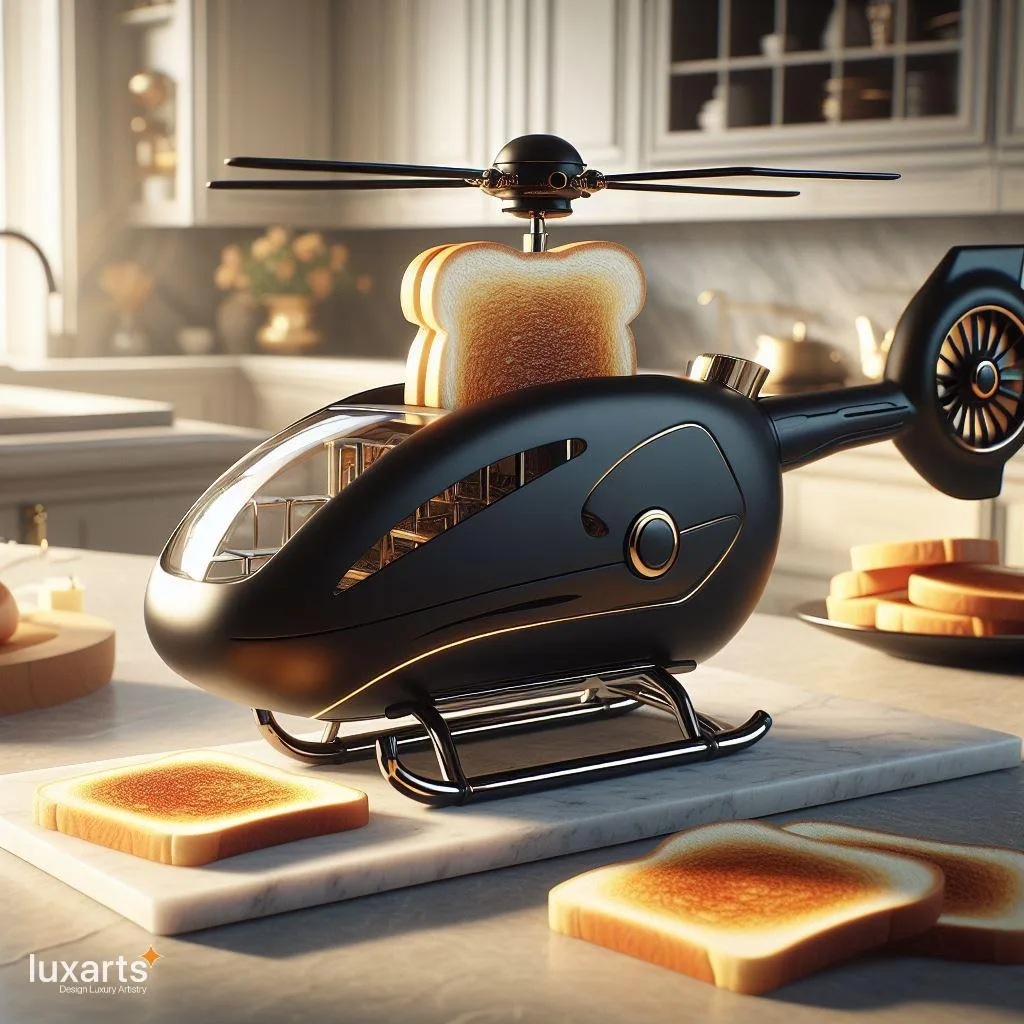 High Flying Breakfast: Helicopter Inspired Toaster luxarts helicopter toaster 3 jpg