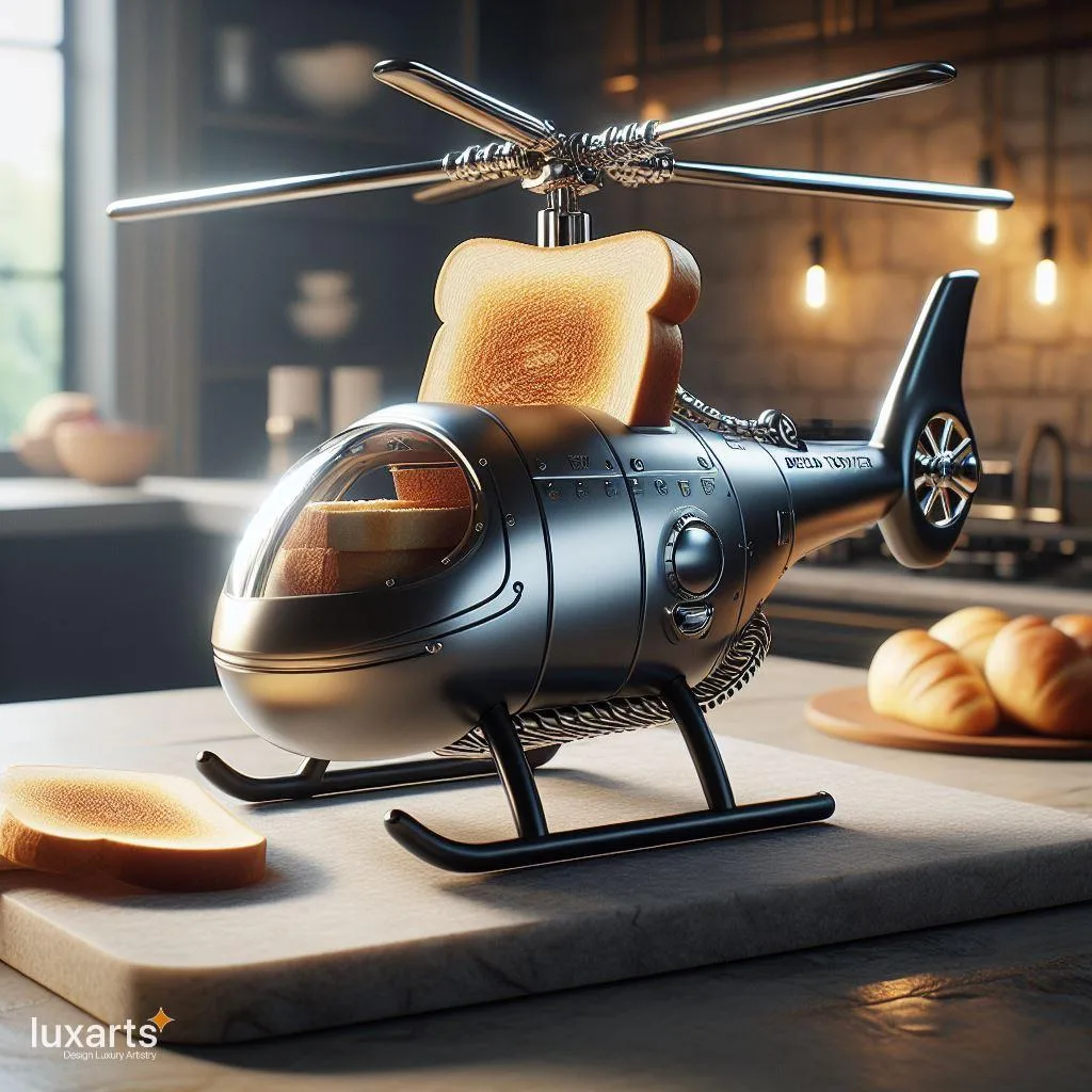 High Flying Breakfast: Helicopter Inspired Toaster luxarts helicopter toaster 4 jpg