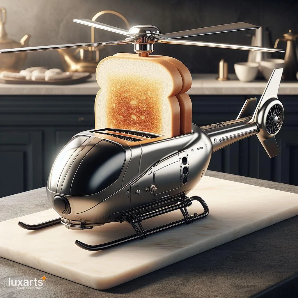 High Flying Breakfast: Helicopter Inspired Toaster luxarts helicopter toaster 5 jpg