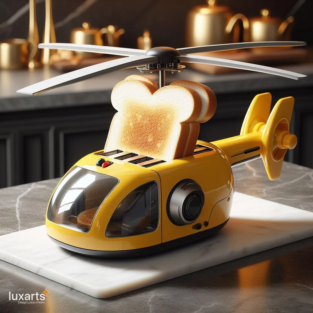 High Flying Breakfast: Helicopter Inspired Toaster luxarts helicopter toaster 6 jpg