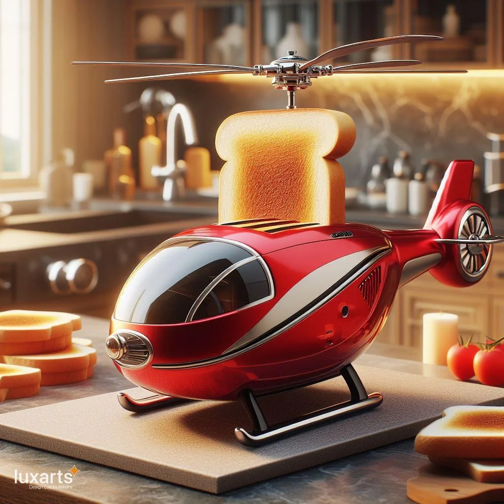 High Flying Breakfast: Helicopter Inspired Toaster luxarts helicopter toaster 7 jpg
