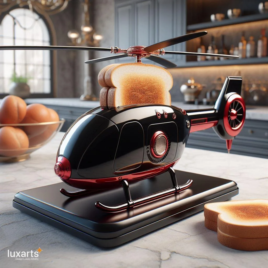High Flying Breakfast: Helicopter Inspired Toaster luxarts helicopter toaster 8 jpg