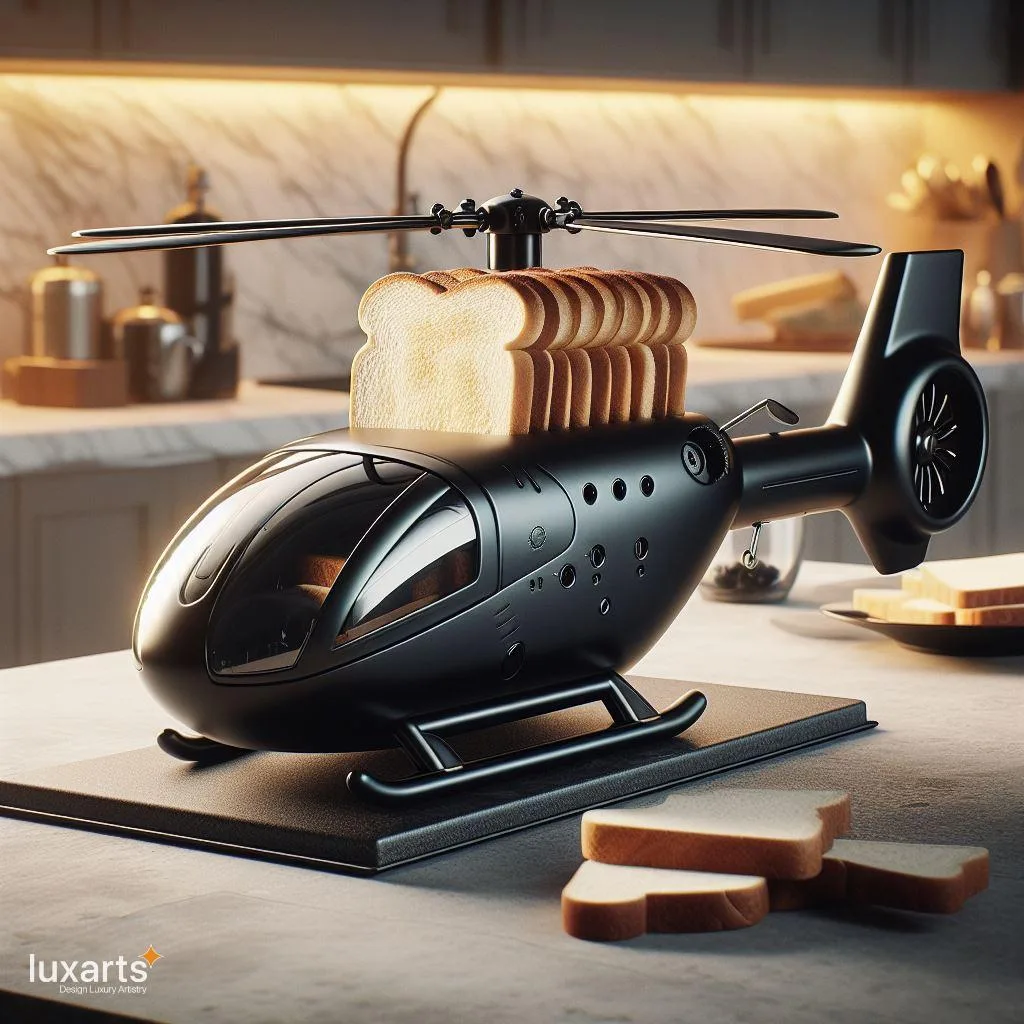 High Flying Breakfast: Helicopter Inspired Toaster