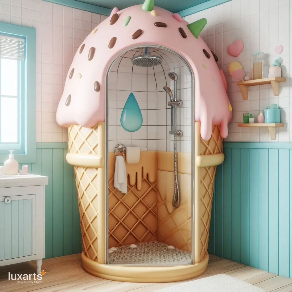 Ice Cream-Inspired Bathroom Decor: Sweeten Your Space