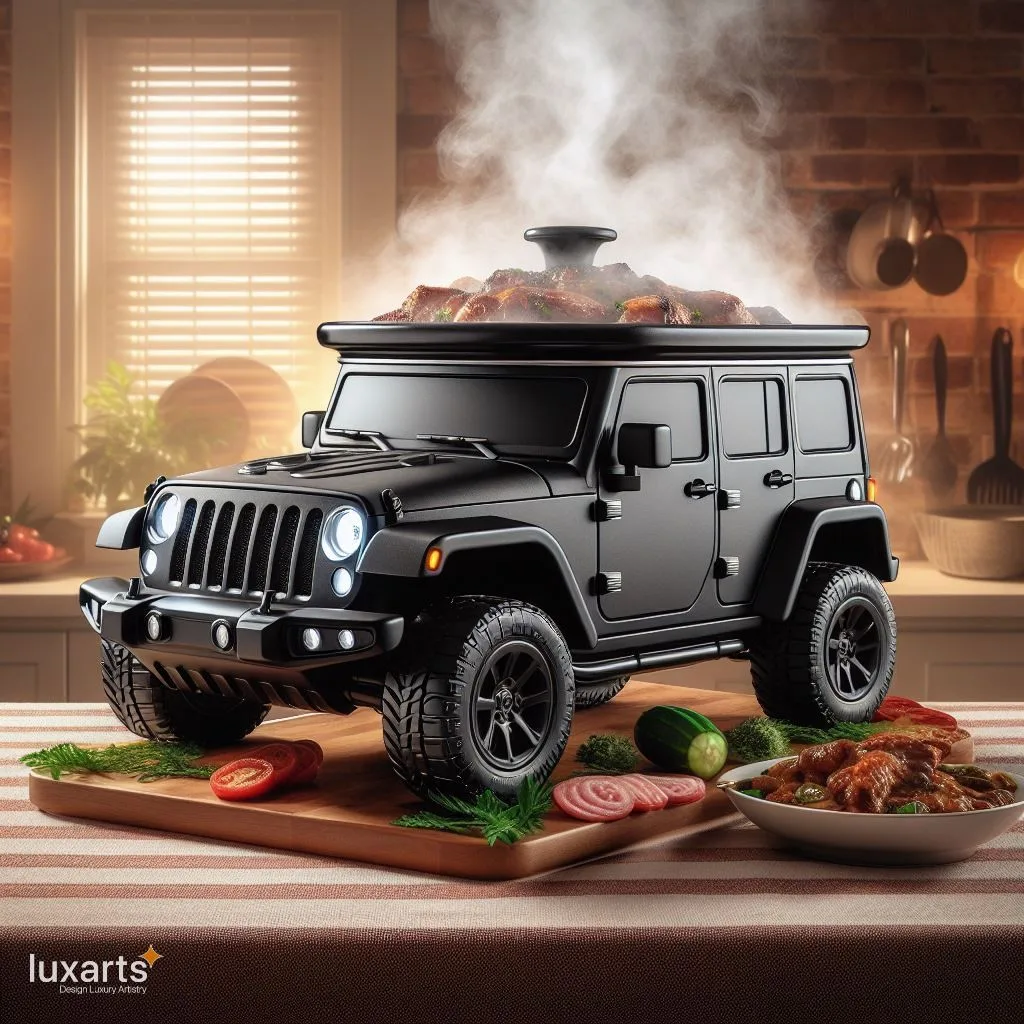 Jeep Slow Cookers: Off-Road Cooking Style luxarts jeep inspired slow cookers 1 jpg